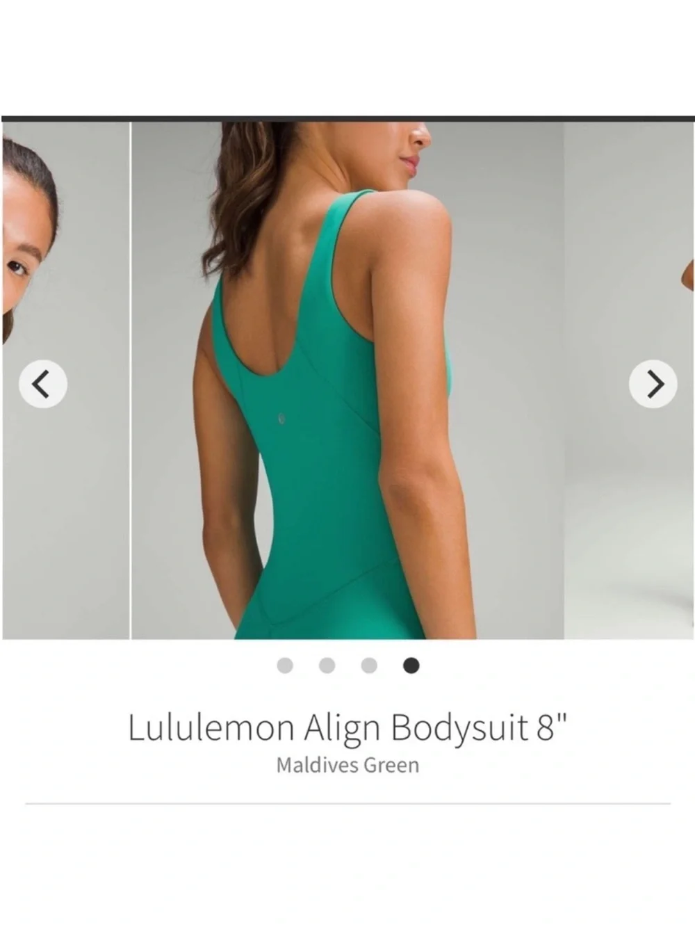 Lululemon Align Bodysuit 8